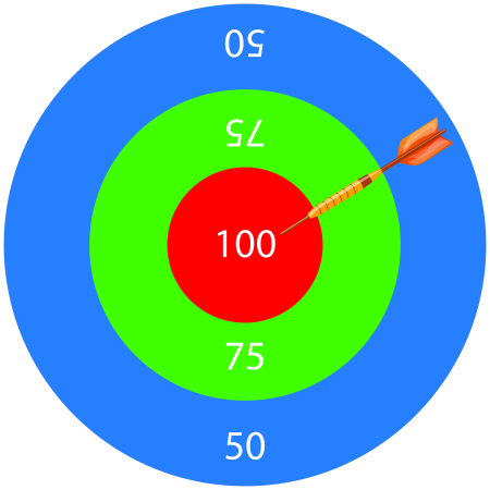Stickere Decorative - Autocolant de Podea - Tinta