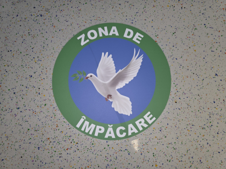 Autocolant de Podea - Zona de impacare [1]