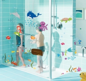 Autocolant decorativ camere copii - Lumea sirenei [1]