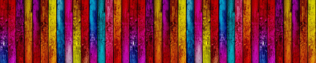 Stickere Decorative - Autocolant Brau Lemn Colorat
