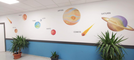 Autocolant Planete, Sistem solar [1]