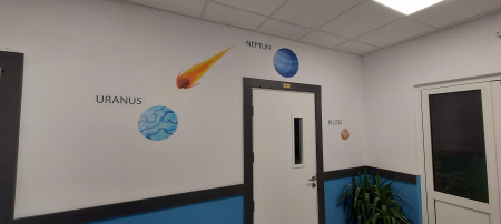 Autocolant Planete, Sistem solar [2]