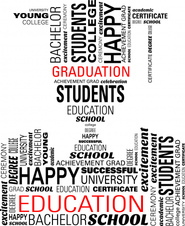 Stickere Decorative - Autocolant Student - 125x150 cm