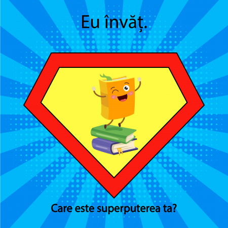 Stickere Decorative - Autocolant Superputere- 125x125 cm