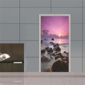 Autocolant usa - Apus violet - 2 folii de 38,5x200 cm [1]