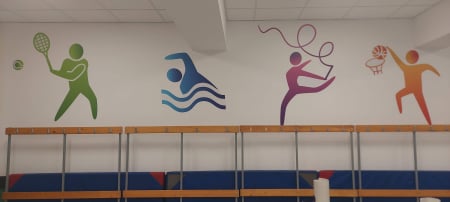 Autocolante figurine sport [4]