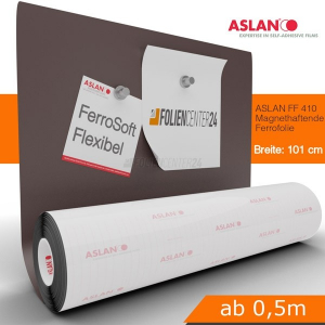 Folie autocolanta feroasa - magnetic receptiva [1]