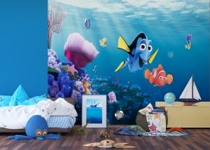 Fototapet Disney - Nemo si Dory in Recif [3]
