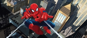 Fototapet - Fototapet Spiderman - 202x80 cm
