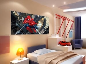 Fototapet Spiderman - 202x80 cm [1]