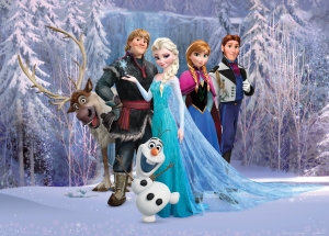 Fototapet Disney - Frozen [0]