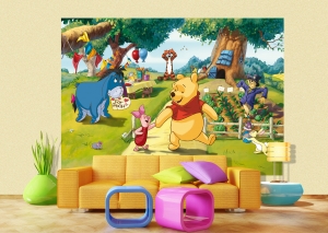Fototapet Winnie the Pooh si Prietenii [1]