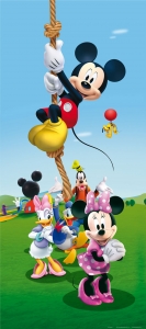 Fototapet - Fototapet Disney - Mickey Mouse Face Sport