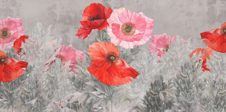Fototapet Floral - Fototapet Maci