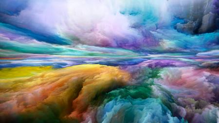 Fototapet Design - Fototapet Abstract Colors