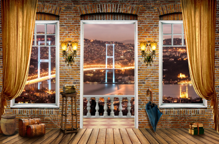 Fototapet Urban - Fototapet Vedere in Istanbul