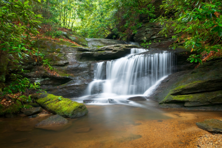 Fototapet Natura - Fototapet Cascada