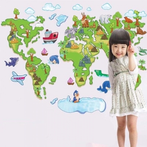 Harta animata a lumii pentru copii [0]