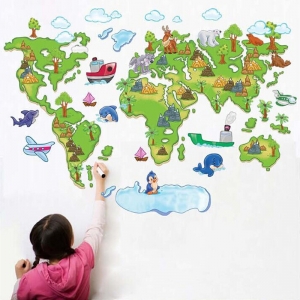 Harta animata a lumii pentru copii [4]