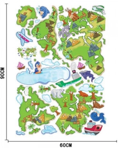 Harta animata a lumii pentru copii [2]