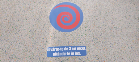 Autocolant Jocuri de Podea [2]