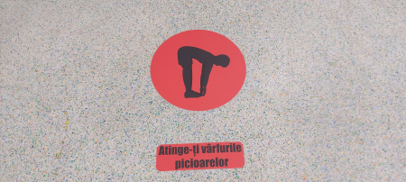 Autocolant Jocuri de Podea [5]