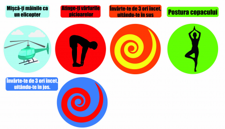 Stickere Decorative - Autocolant Jocuri de Podea