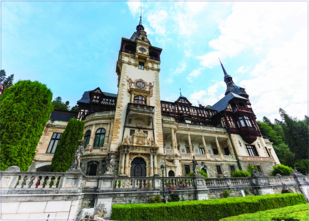 Art Prints - Postere - Poster Castelul Peles
