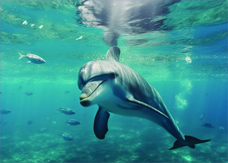 Art Prints - Postere - Poster Delfin