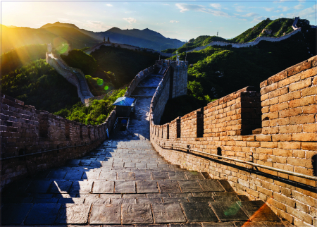 Art Prints - Postere - Poster Marele Zid Chinezesc