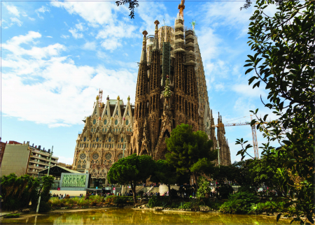Art Prints - Postere - Poster Sagrada Familia