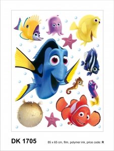 Sticker Nemo si Dory -  65X85cm - DK1705 [1]