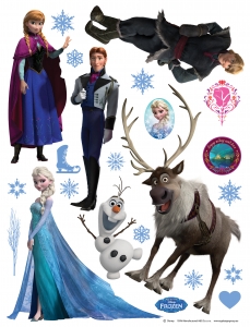 Sticker Frozen - 65x85cm - DK1776 [0]