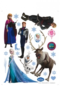 Sticker Frozen - 65x85cm - DK1776 [1]
