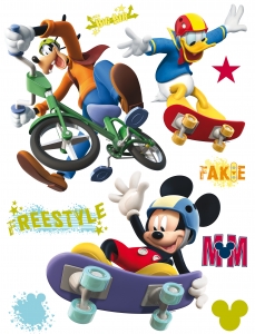 Sticker Mickey Freestyle - 65x85cm - DK855 [0]