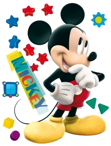 Sticker Mickey Mouse - 65x85cm - DK858 [0]