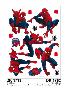 Sticker Spiderman - 65x85cm - DK1713 [1]