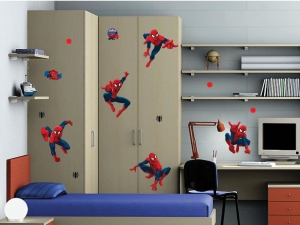 Sticker Spiderman - 65x85cm - DK1713 [2]