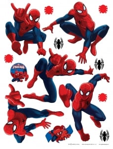 Sticker Spiderman - 65x85cm - DK1713 [0]