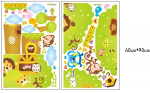 Sticker camere copii - Copacul Urias [5]