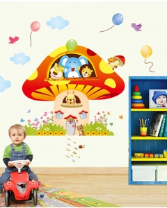Sticker camere copii - Ciuperca uriasa [1]