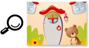 Sticker camere copii - Ciuperca uriasa [6]