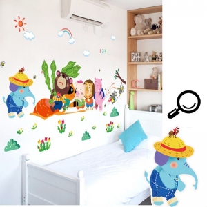 Sticker decorativ copii - Ridichea uriasa [2]