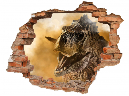 Stickere Decorative - Sticker decorativ de perete 3D - Dinozaur T-REX