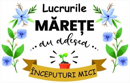 Stickere Decorative - Sticker Lucruri Marete - 125x80 cm