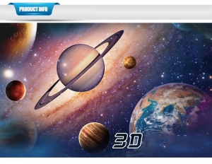 Sticker pentru copii 3D - Planete [6]