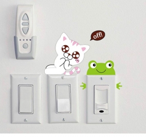 Sticker pentru intrerupator sau priza - Animale diverse [3]