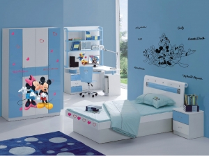 Sticker Mickey Mouse si Minnie - 65x85cm - DK882 [1]