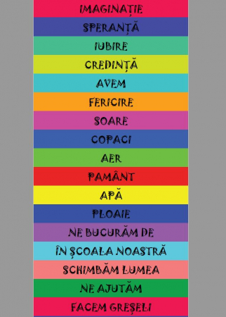 Sticker Scari - Mesaje Motivationale - 60 folii de 10x100 cm [2]