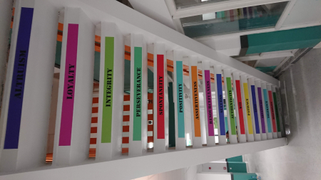 Sticker Scari - Cuvinte Engleza - 40 buc 10x100 cm [2]